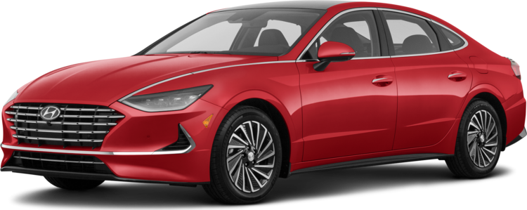 2020 Hyundai Sonata Hybrid Exterior: 0