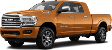 2500 Mega Cab Big Horn Pickup 4D 6 1/3 ft image