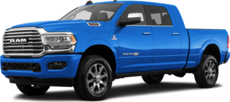 2020 Ram 2500 Mega Cab Limited Pickup 4D 6 1/3 ft