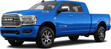 2500 Mega Cab Laramie Pickup 4D 6 1/3 ft image