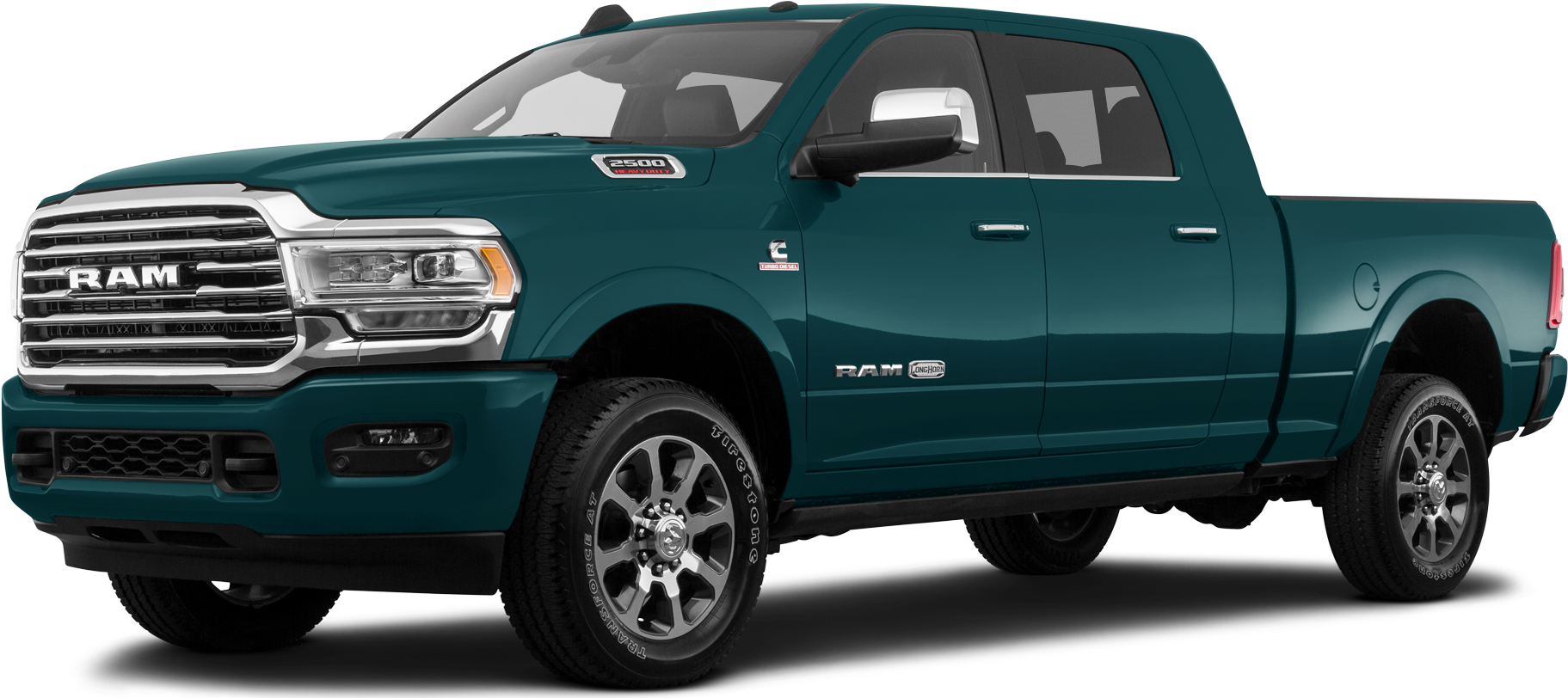 New 2020 Ram 2500 Mega Cab Laramie Longhorn Prices Kelley Blue Book