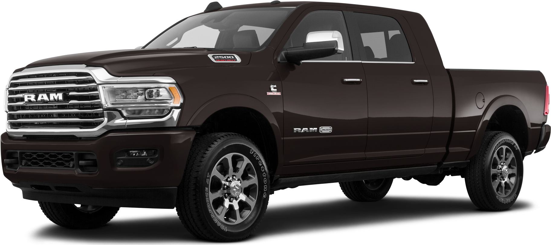 2020 Ram 2500 Mega Cab Laramie Pickup 4D 6 1/3 ft