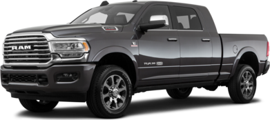 2500 Crew Cab Laramie Longhorn Pickup 4D 8 ft image