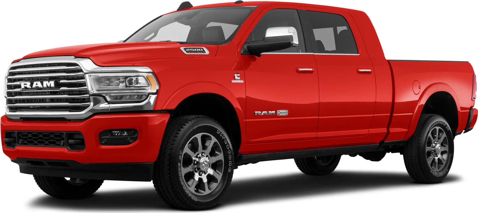 2022 Ram 2500 Crew Cab Longhorn Pickup 4D 8 ft