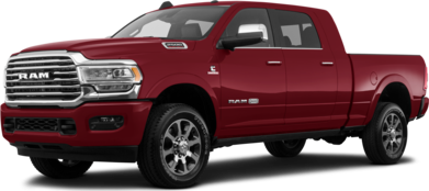 2500 Crew Cab Laramie Longhorn Pickup 4D 6 1/3 ft image