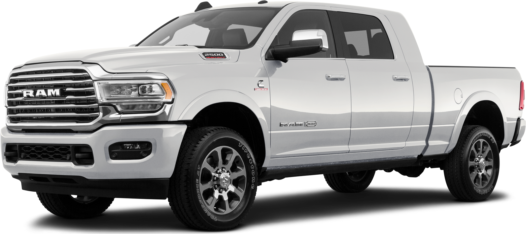 2022 Ram 2500 Crew Cab Longhorn Pickup 4D 8 ft