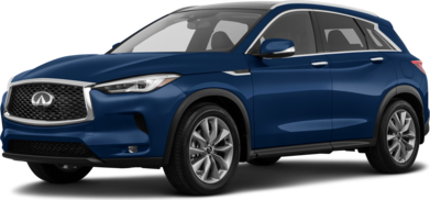 QX50 LUXE Sport Utility 4D image