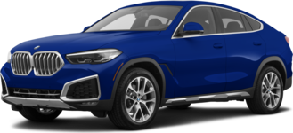 2020 BMW X6 xDrive40i Sport Utility 4D