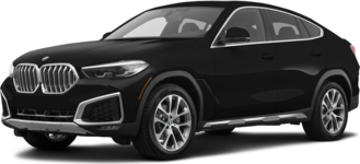 2021 BMW X6 M50i Sport Utility 4D