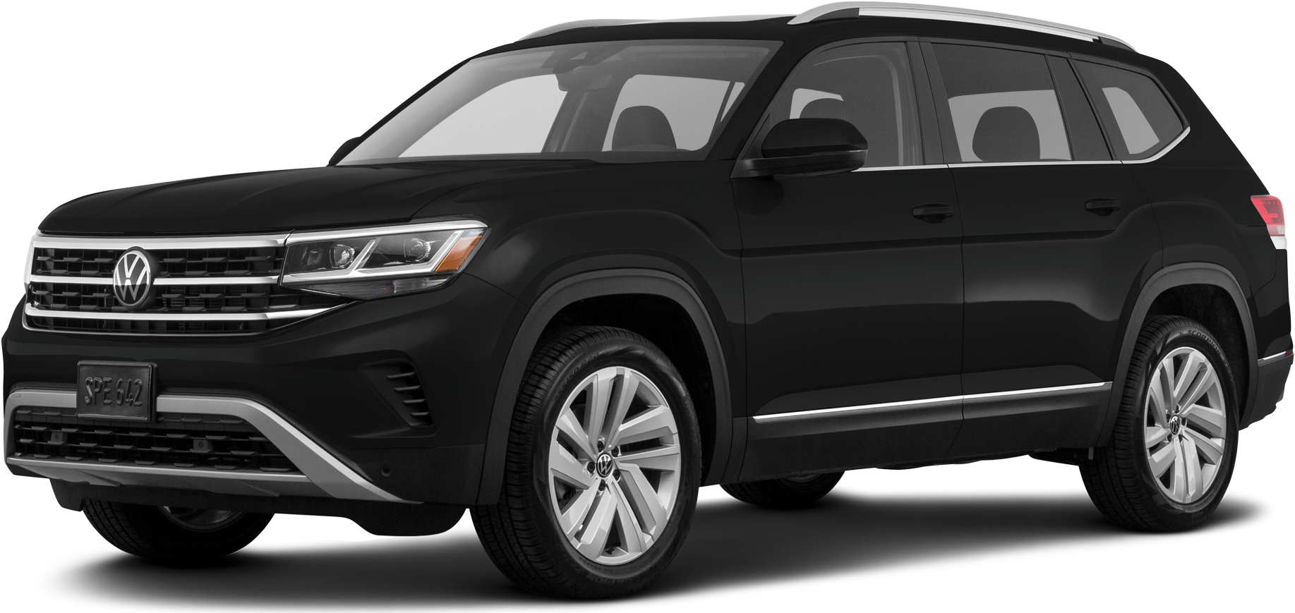 new 2021 volkswagen atlas sel premium rline 4motion