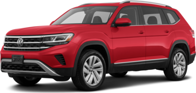 Atlas SEL Premium 4Motion Sport Utility 4D image