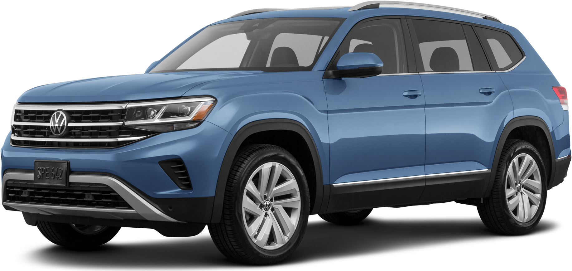 2021 Volkswagen Atlas Reviews Pricing Specs Kelley Blue Book