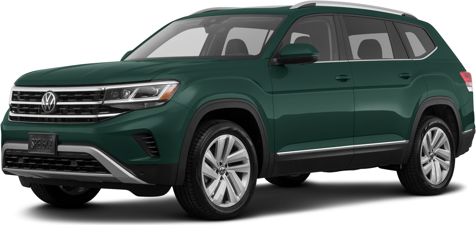 2021 Volkswagen Atlas SE w/Tech Pkg Sport Utility 4D