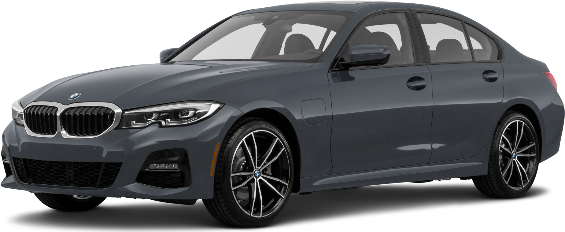 3 Series 330e Sedan 4D image