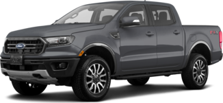 2020 Ford Ranger SuperCrew XLT Pickup 4D 5 ft