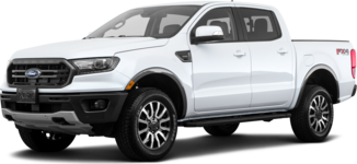 2020 Ford Ranger SuperCrew XLT Pickup 4D 5 ft