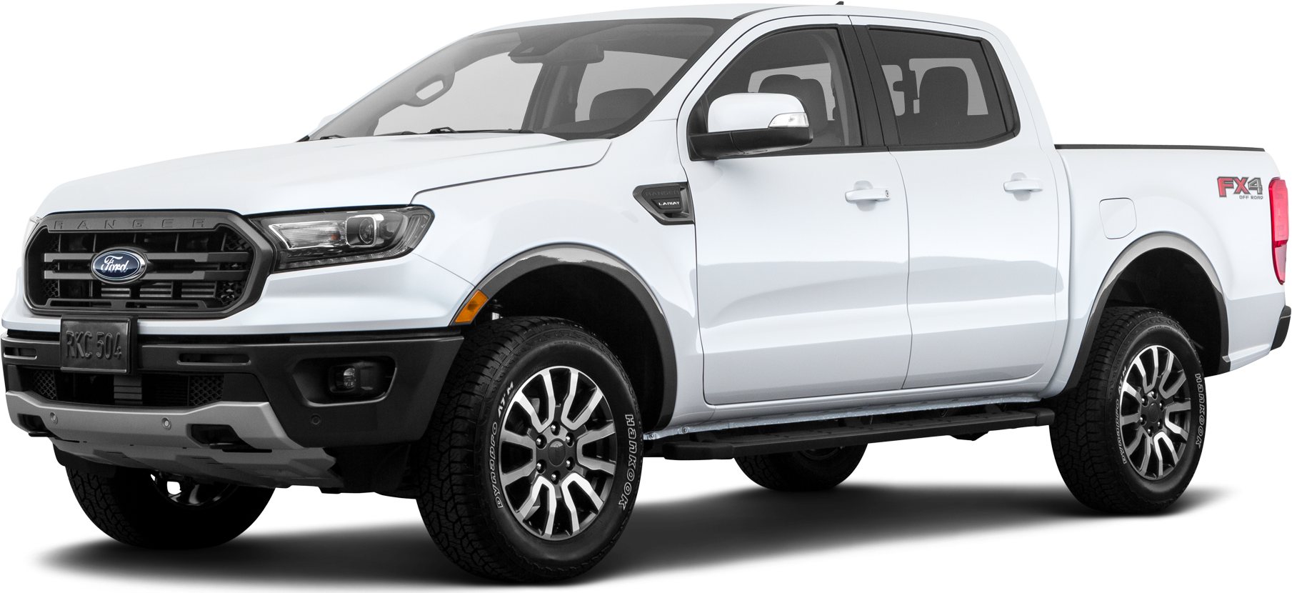 2020 Ford Ranger SuperCrew XLT Pickup 4D 5 ft