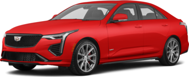 CT4 V-Series Sedan 4D image