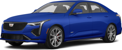 CT4 V-Series Sedan 4D image
