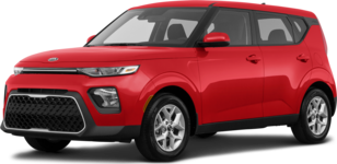 2021 Kia Soul LX Wagon 4D