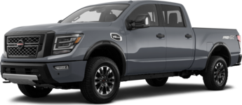 2020 Nissan Titan Crew Cab S Pickup 4D 5 1/2 ft