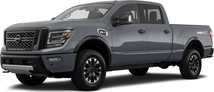 2020 Nissan Titan Crew Cab Exterior: 0