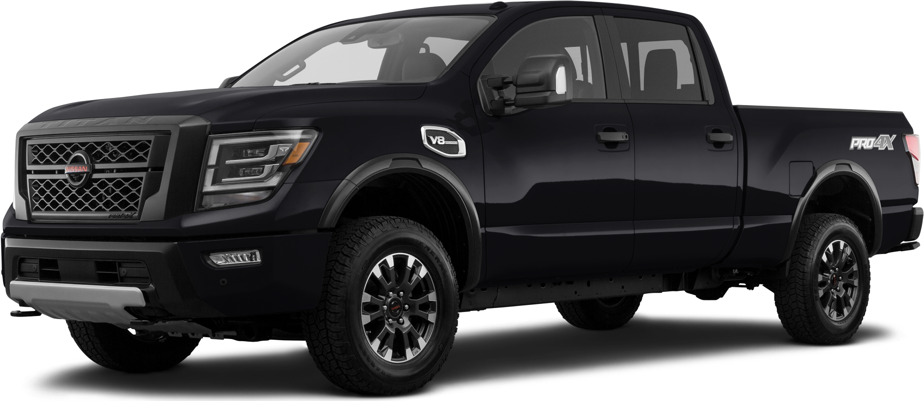 2020 Nissan Titan Crew Cab SL Pickup 4D 5 1/2 ft