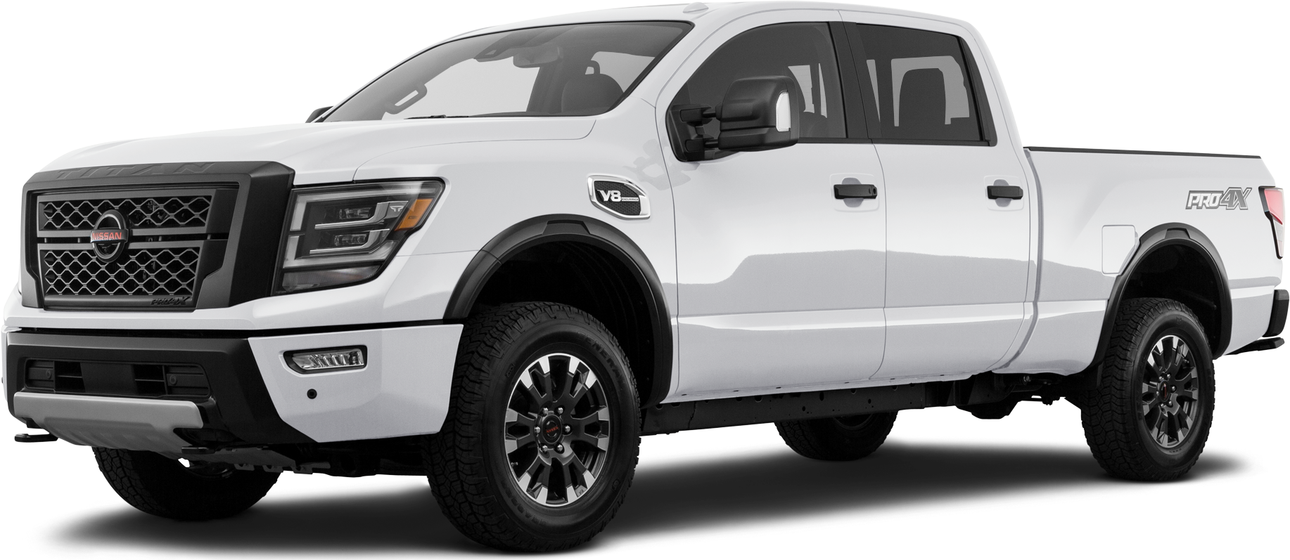 2020 Nissan Titan Crew Cab S Pickup 4D 5 1/2 ft