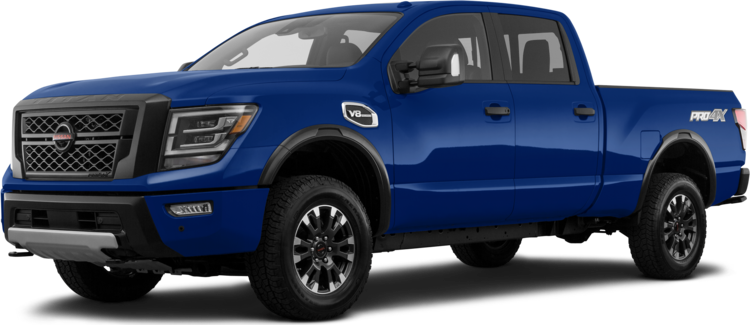 2020 Nissan Titan Crew Cab Exterior: 0