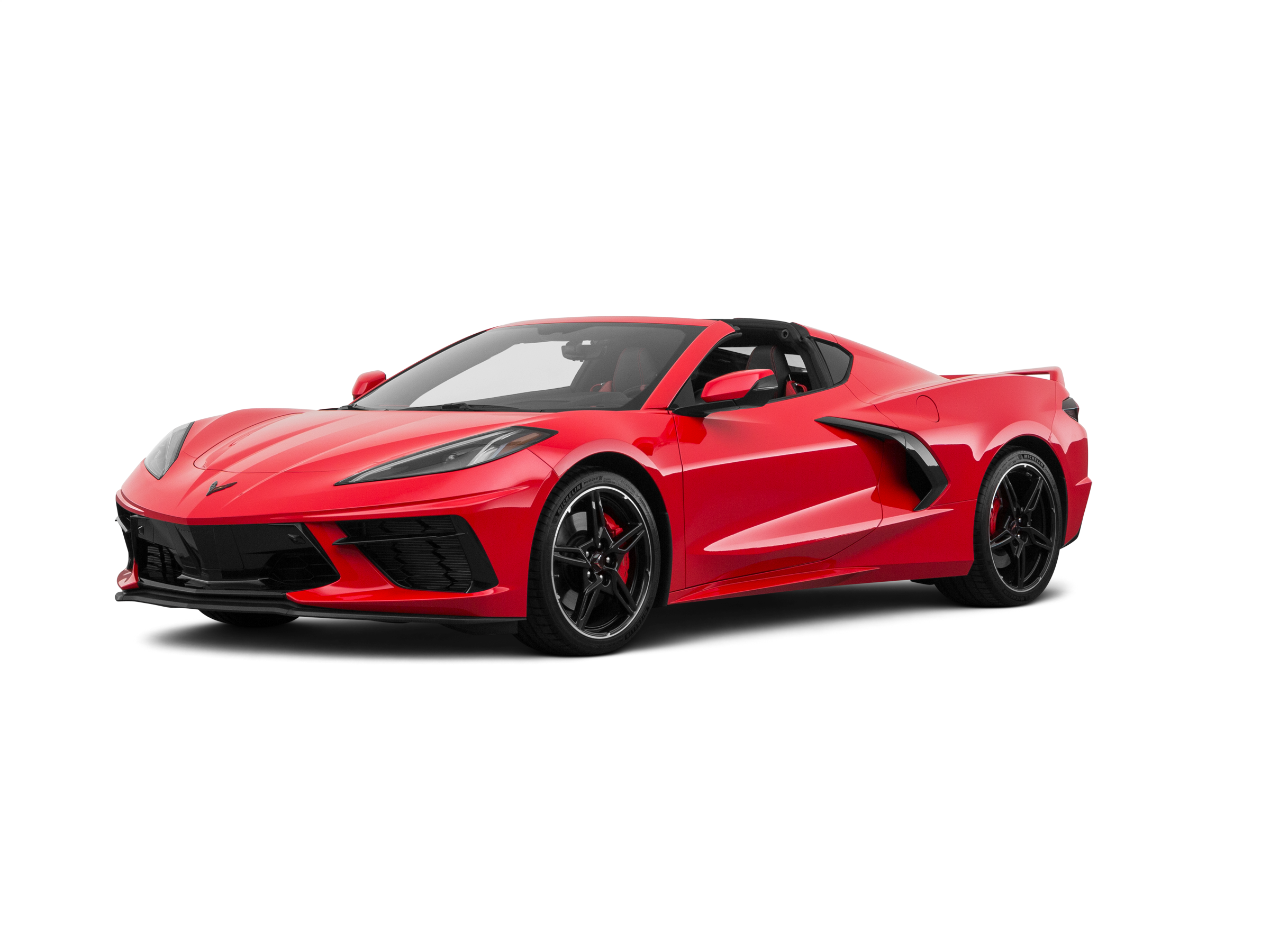 2022 Corvette Red