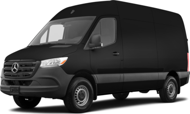 Sprinter 2500 Cargo High Roof w/170" WB Van 3D image