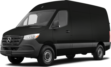 Sprinter 2500 Cargo High Roof w/144" WB Van 3D image