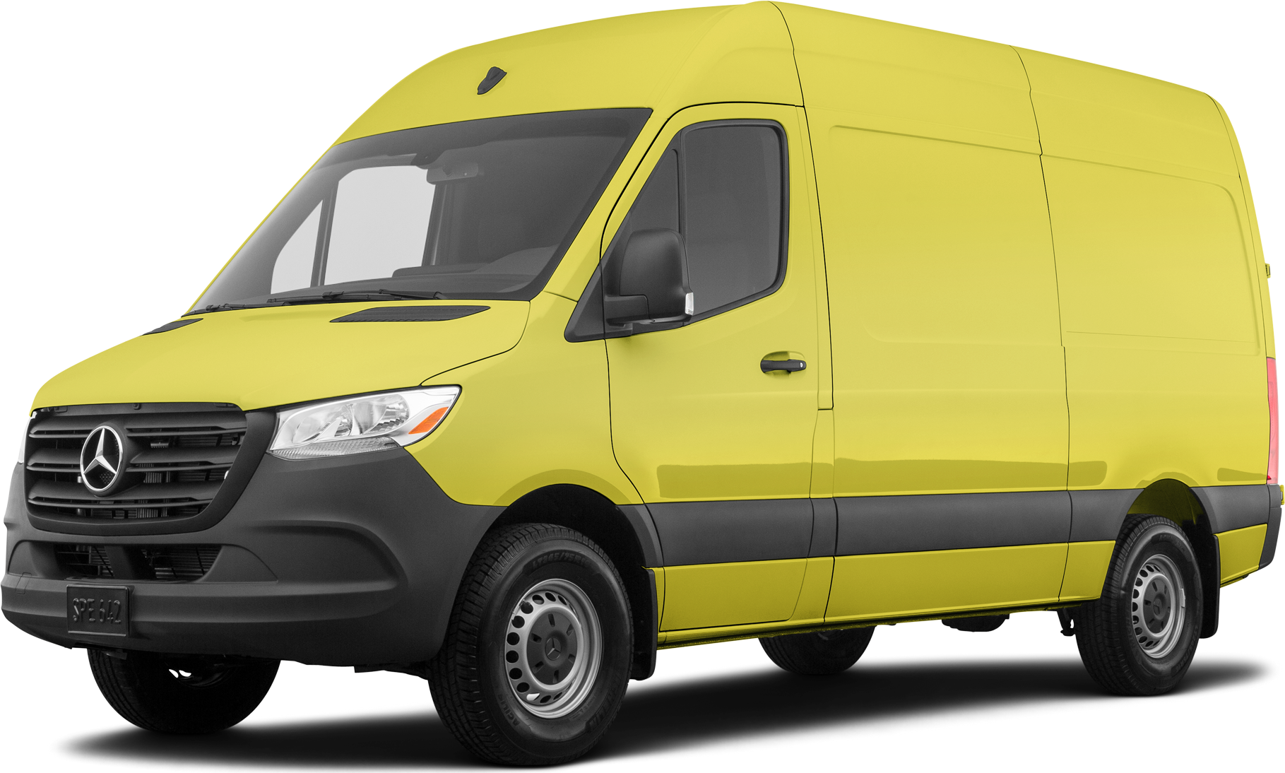 2020 Mercedes-Benz Sprinter 2500 Cargo High Roof Extended w/170" WB Extended Van 3D