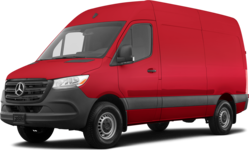 2020 Mercedes-Benz Sprinter 2500 Cargo High Roof Extended w/170" WB Extended Van 3D