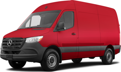 Sprinter 2500 Cargo High Roof w/144" WB Van 3D image