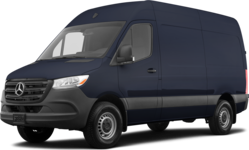2020 Mercedes-Benz Sprinter 2500 Cargo High Roof Extended w/170" WB Extended Van 3D