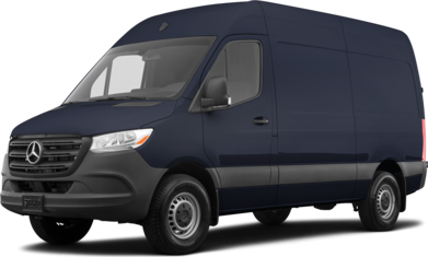 Sprinter 2500 Cargo High Roof w/144" WB Van 3D image