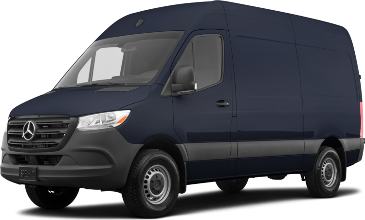 2020 Mercedes-Benz Sprinter 2500 Cargo Exterior: 0