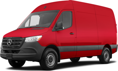 Sprinter 2500 Cargo Standard Roof w/144" WB Van 3D image