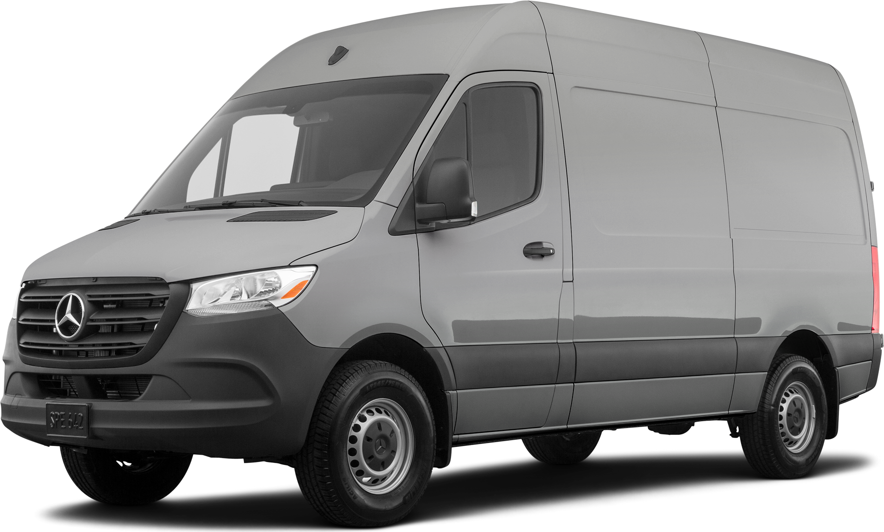 Sprinter 2500 Cargo High Roof Extended w/170" WB Extended Van 3D image