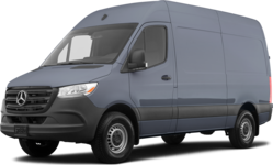 2020 Mercedes-Benz Sprinter 2500 Cargo High Roof w/170" WB Van 3D