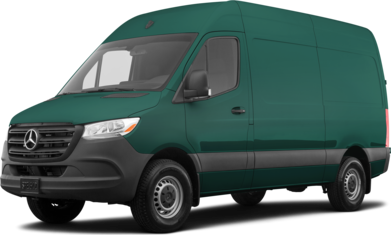 Sprinter 2500 Cargo High Roof Extended w/170" WB Extended Van 3D image