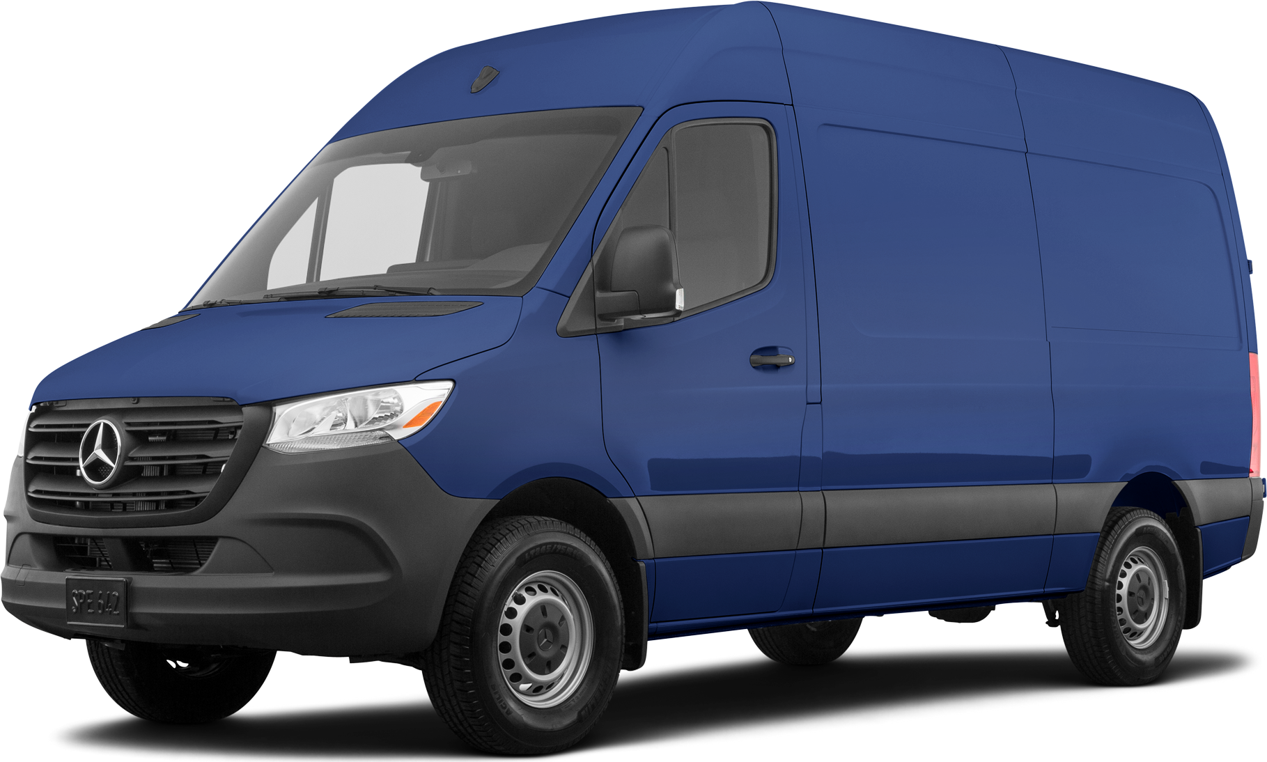 2020 Mercedes-Benz Sprinter 2500 Cargo Standard Roof w/144" WB Van 3D