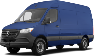 Sprinter 2500 Cargo High Roof w/170" WB Van 3D image