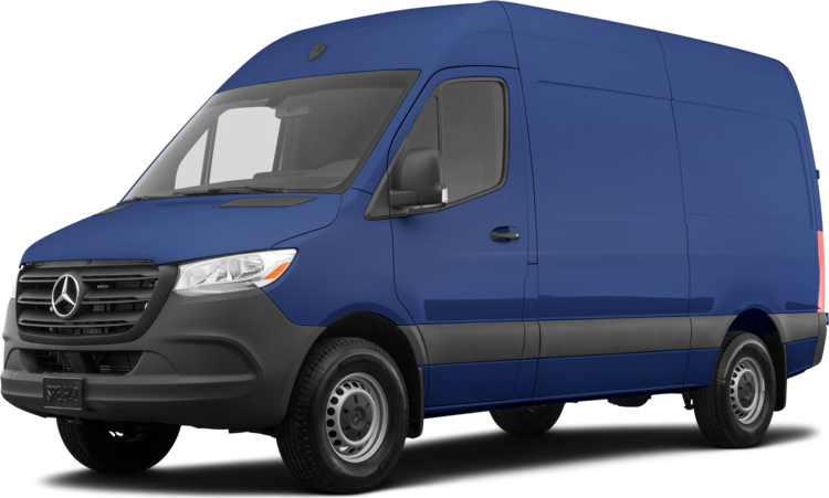 2020 Mercedes-Benz Sprinter 2500 Cargo Exterior: 0