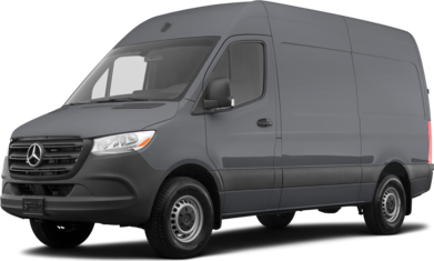Sprinter 2500 Cargo Standard Roof w/144" WB Van 3D image