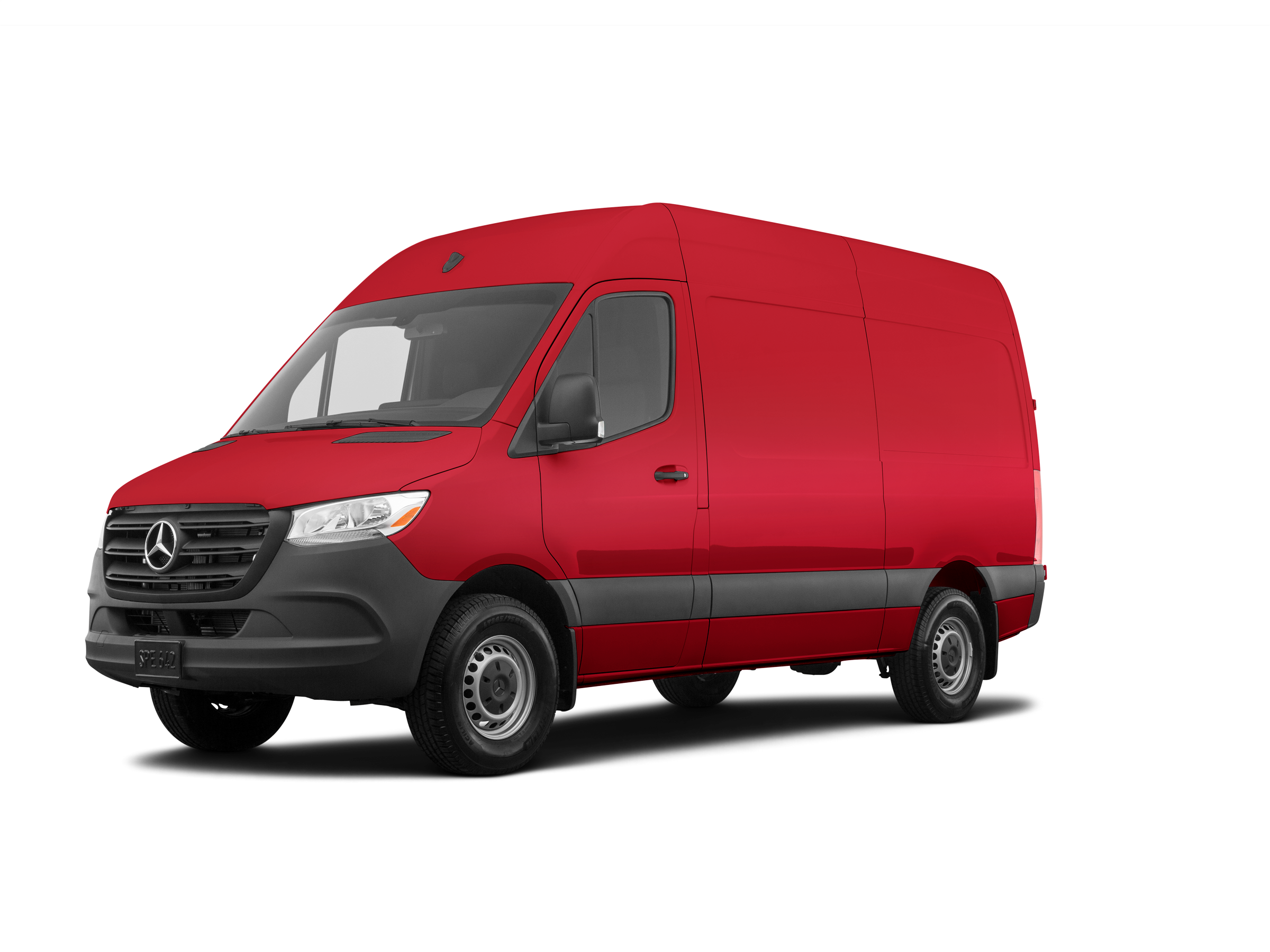 2020 Mercedes-Benz Sprinter 3500 Cargo Exterior: 2