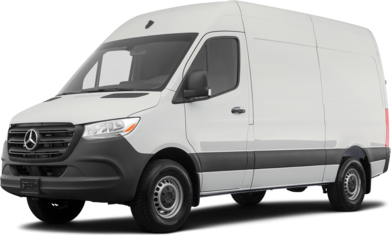 Sprinter 3500 Cargo High Roof w/144" WB Van 3D image