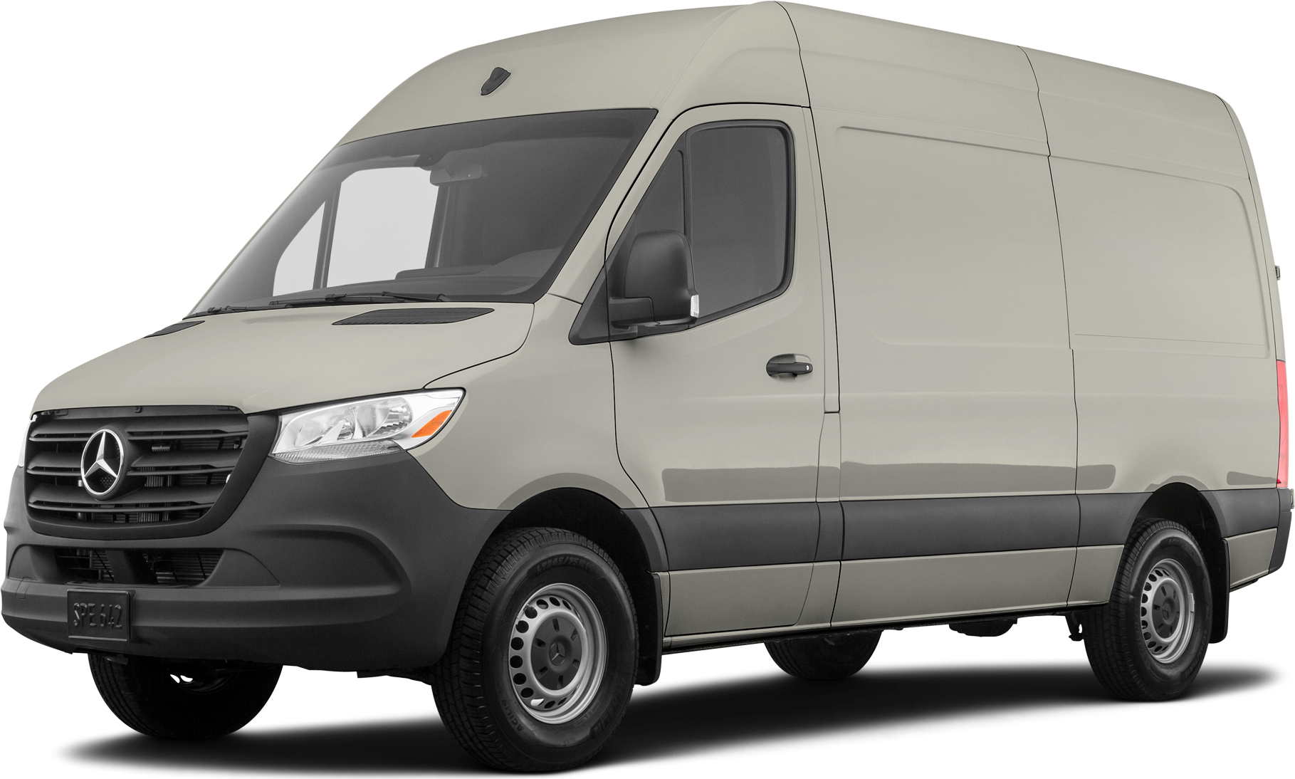 Sprinter 3500 Cargo High Roof w/170" WB Van 3D image