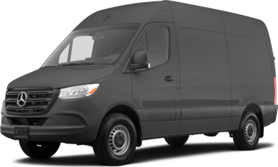 Mercedes-Benz Sprinter 3500 Cargo High Roof w/170" WB Van 3D
